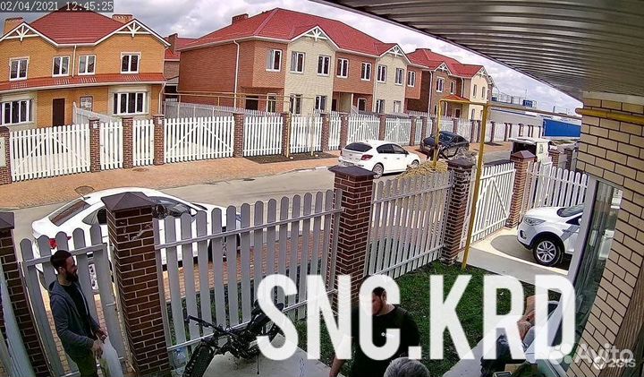 Установка видеонаблюдения, Монтаж Видеокамер, скуд