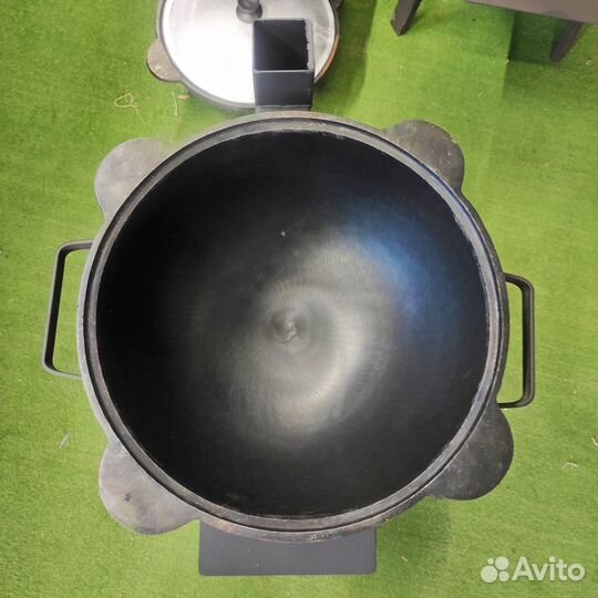 Казан Чугунный 8л