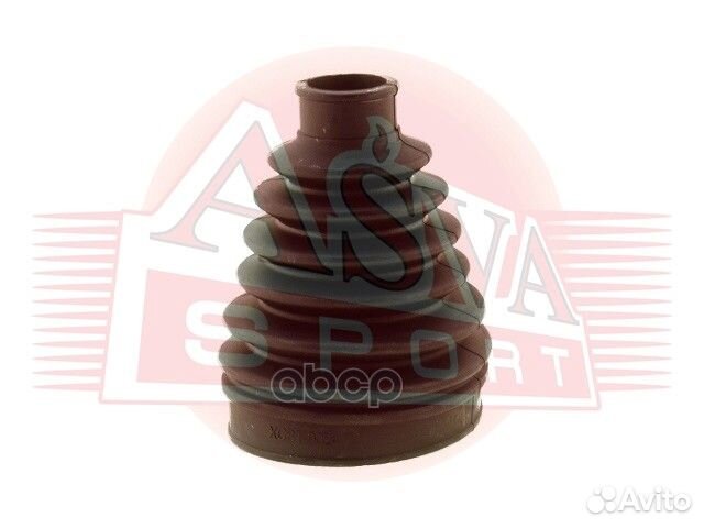 Пыльник ШРУСа (комплект без смазки) 24x80x110