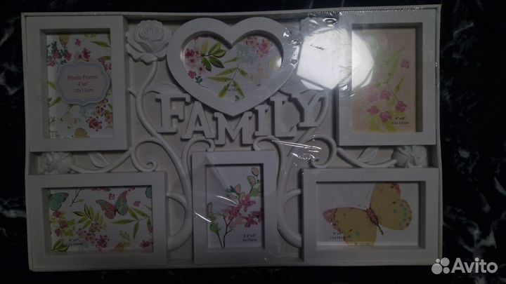Рамка для фотографий большая