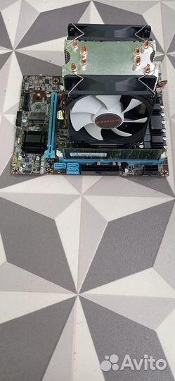 Комплект LGA2011:X79+Xeon E5-2670V2+8GB DDR3