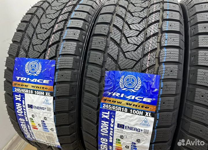 Tri Ace Snow White II 245/45 R18 28H