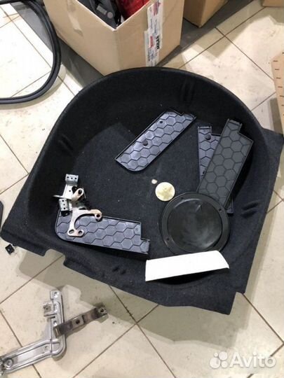 Органайзер ниша багажника Bmw 5 E60