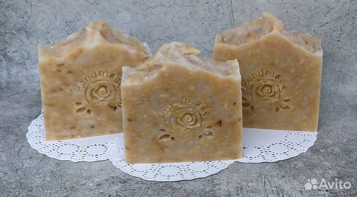Мыло ручной работы