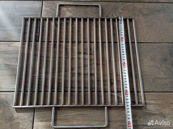 Решетка гриль нержавейка