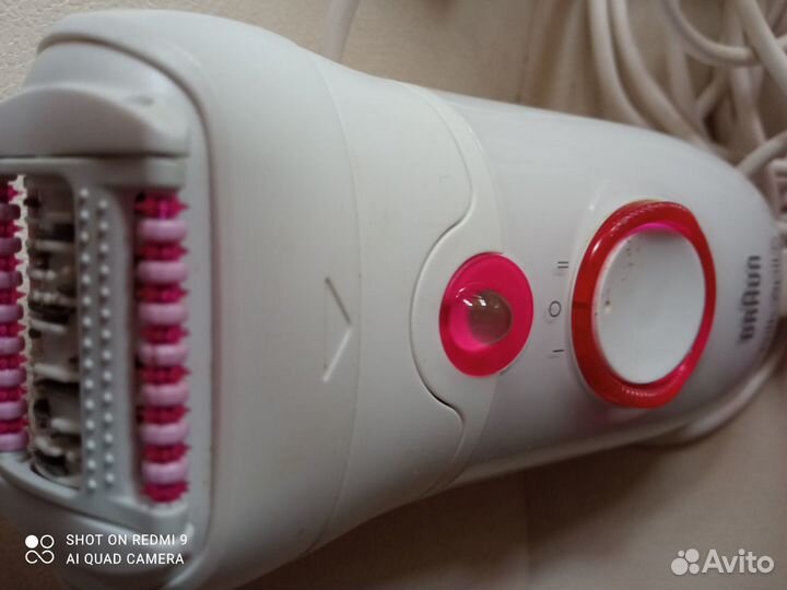 Эпилятор braun silk epil 5