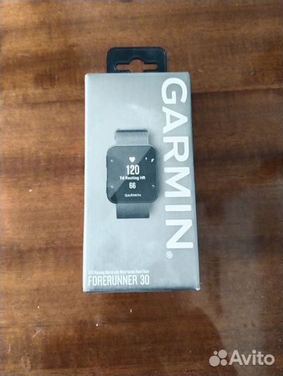 Часы для бега garmin forerunner 30