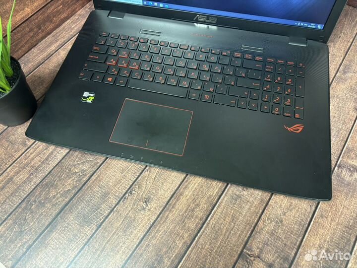 Мощный ROG strix 17.3/GTX 4Gb/Core i7/ GTX 4Gb/ 1T