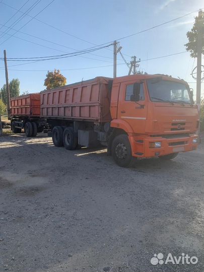 Самосвал КАМАЗ 65115, 2013