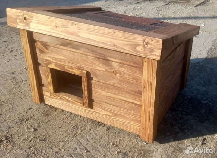 Будки для собак, домики для кошек