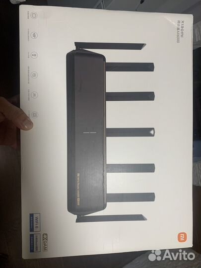 Роутер Xiaomi ax6000