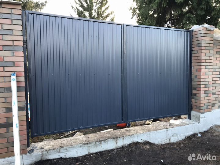 Ворота откатные