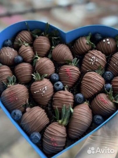 Клубника в бельгийском шоколаде