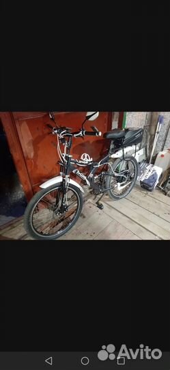 Электровелосипед бу