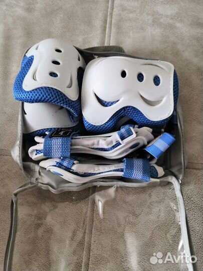 Детские ролики и защита