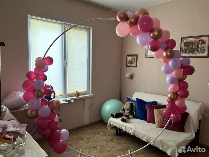 Стойка для воздушных шаров