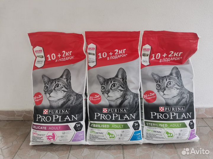 Пурина Purina Pro Plan корм для кошек и котов