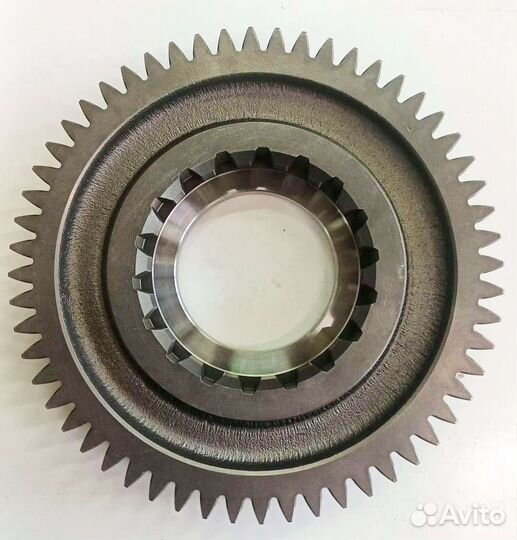 Шестерня (4-ой) передачи shacman F2000 вторичного