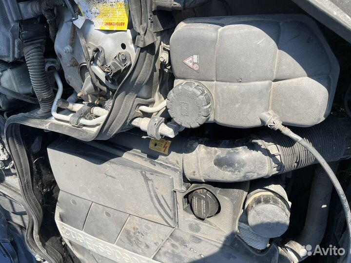 Мотор 3.2 mercedes 211