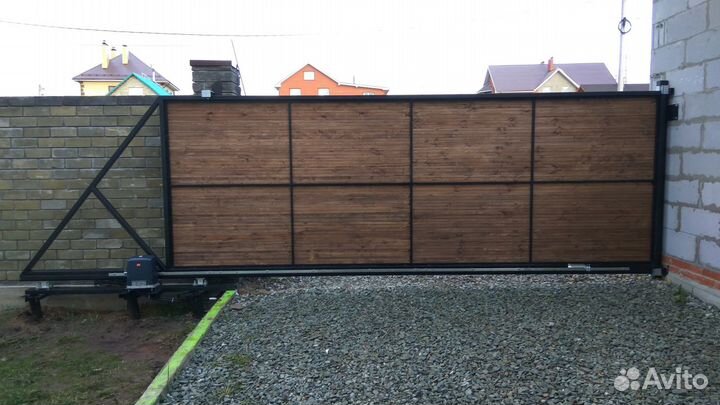 Откатные ворота