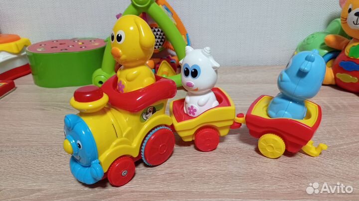 Развивающие, музыкальные игрушки