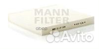 Фильтр салонный CU27008 CU27008 mann-filter
