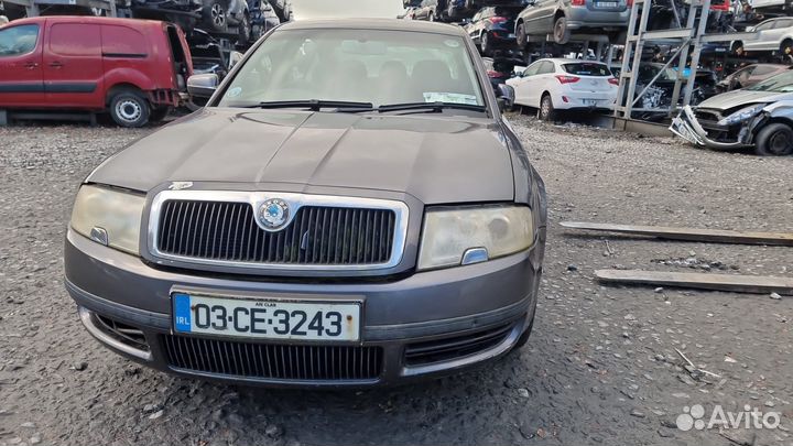 Замок зажигания Skoda SuperB (2001-2008)