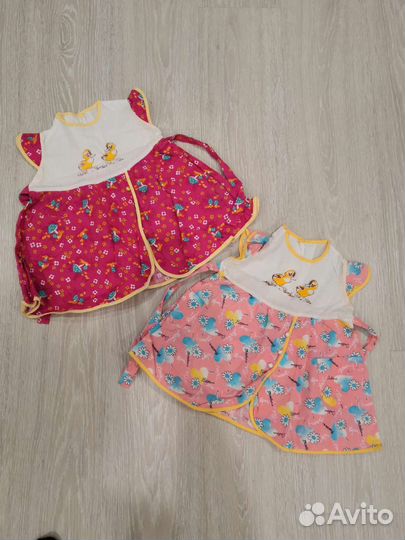 Детская одежда и обувь СССР