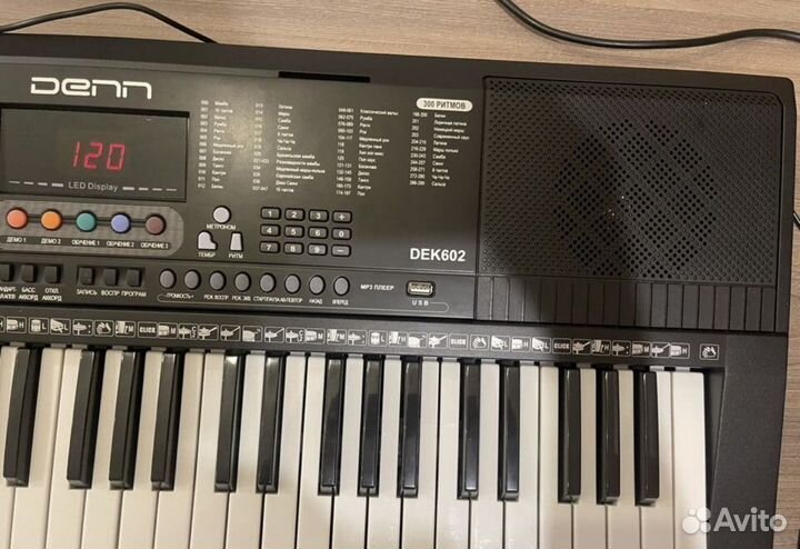 Синтезатор denn dek 602