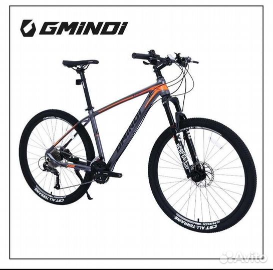 Велосипед gmindi алюминий сплав 27,5 колеса