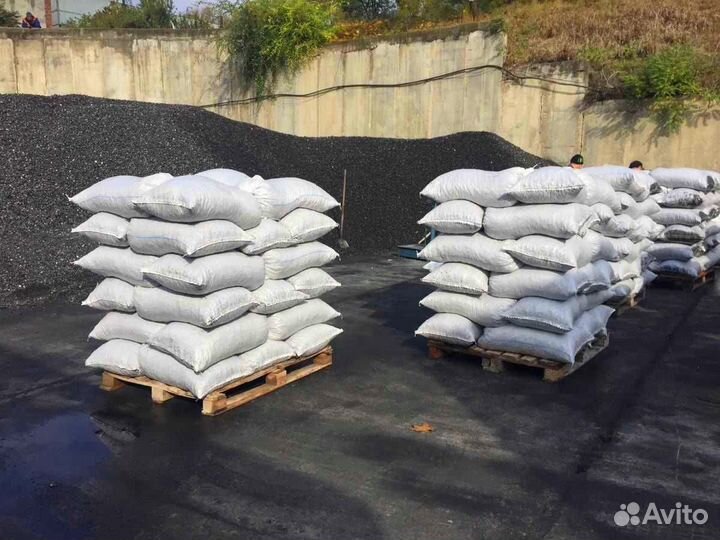 Уголь Антрацит от производителя