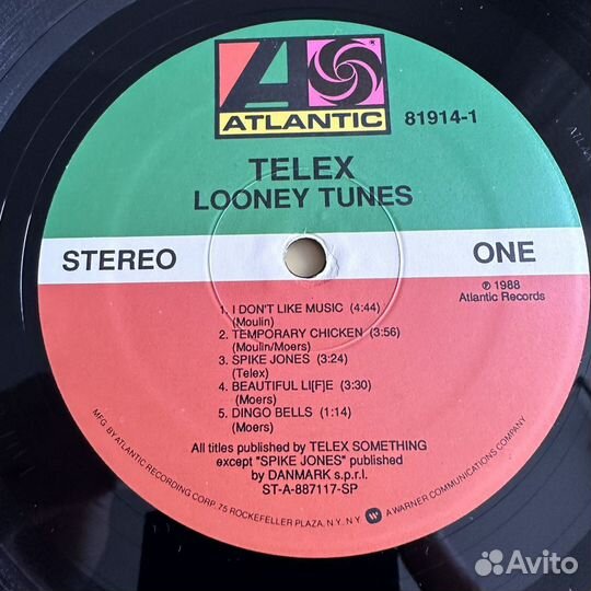 Telex - Looney Tunes 1988 USA