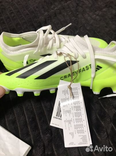 Бутсы adidas детские crazyfast 38р