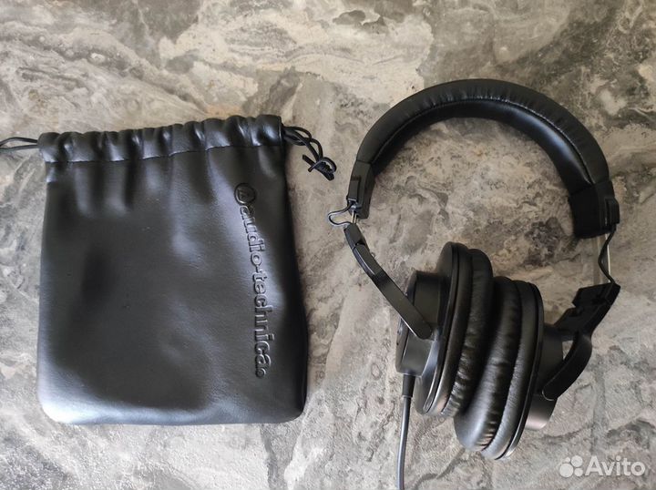 Наушники Audio Technica m30x мониторные