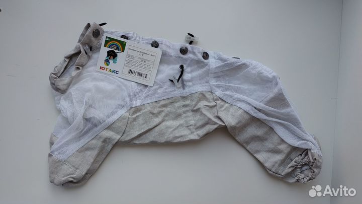 Новый комбинезон для собаки, кобель, мальчик самец