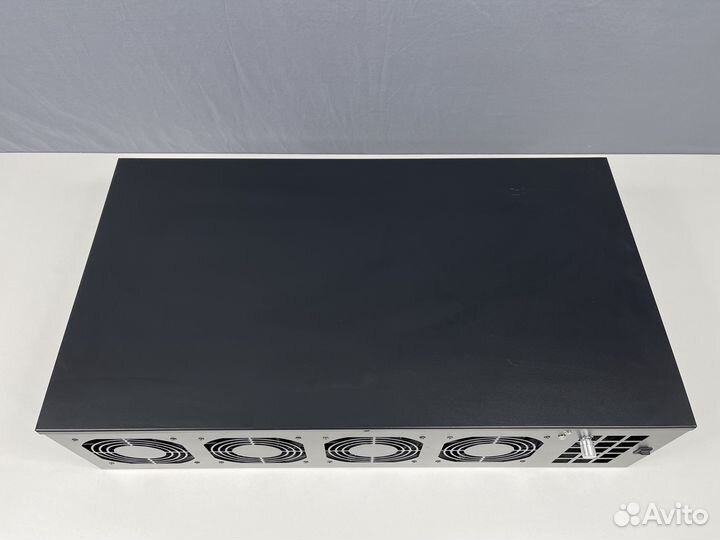 Корпус для майнинга на 8 карт 2500w, тихий