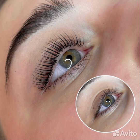 Стретчинг (ламинирование) ресниц, ботокс