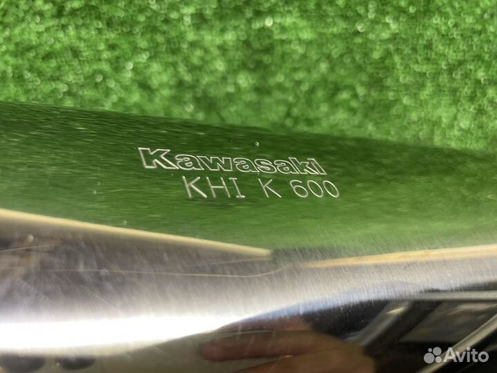 Глушитель Kawasaki ZRX 1200 daeg