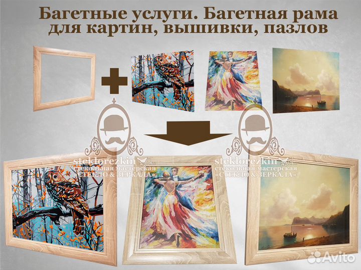 Обработка стекла и зеркал Резка Фацет Багет