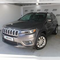 Jeep Cherokee 2.4 AT, 2018, 111 669 км, с пробегом, цена 1 705 000 руб.