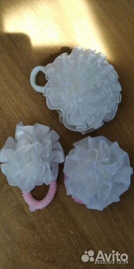 Резинки и заколки