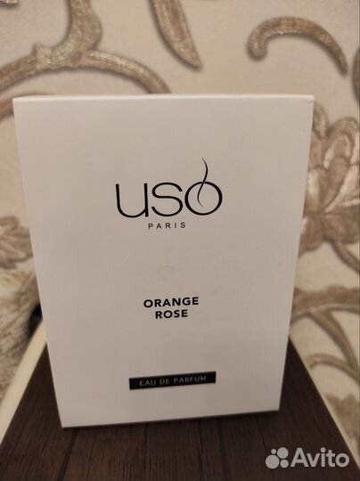 Uso Orange rose