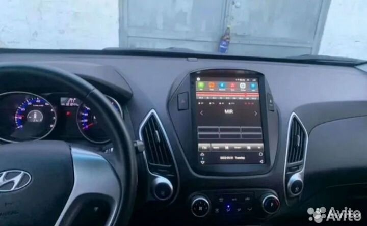 Магнитола Hyundai ix35 (2/32гб) Тесла