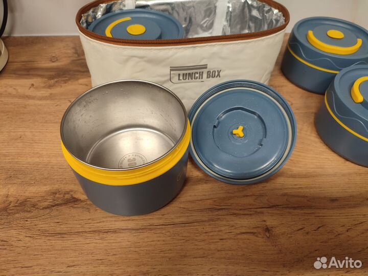 Ланчбокс новый