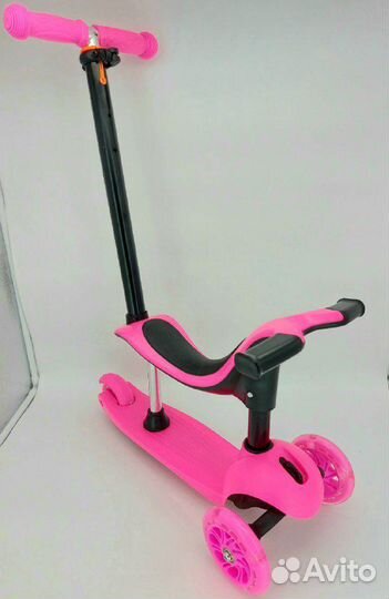 Самокат беговел каталка 5 в 1