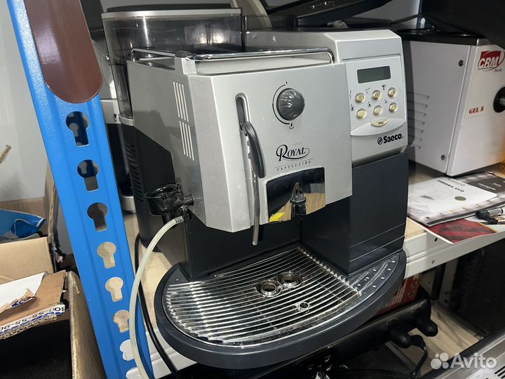 Кофемашина saeco royal