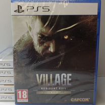 Resident evil village gold edition ps5 Новый