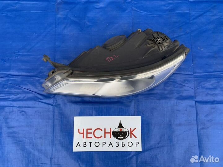 Фара передняя левая Tiguan адаптивная