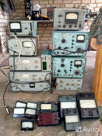 Приборы СССР