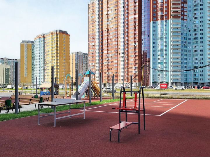 1-к. квартира, 36,3 м², 25/25 эт.